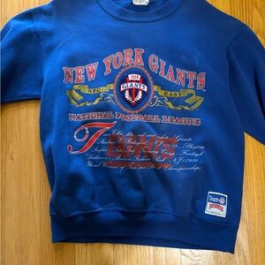 New York Giants Crewneck Sweatshirt - Blue